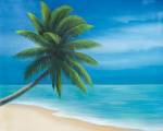 Palm Beach I by Vivien Rhyan