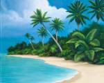 Palm Beach II by Vivien Rhyan