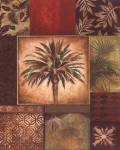 Palm Collage I - petite by Gregory Gorham