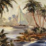 Palm Cove Two by Jeff Surret