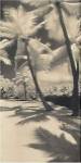Palm Shadows II by Susan Friedman