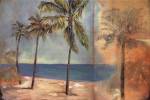 Palm Study II by Judeen