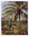 Palm Tree, Nassau 1892 by Albert Bierstadt