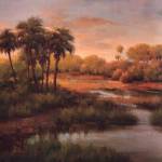 Palms On The River by R. Rutley