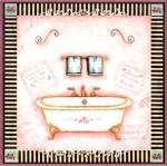 Pampered Bath I by Barbara Kenney