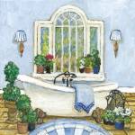 Pampered Bath I by Charlene Olson