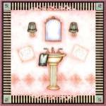 Pampered Bath II by Barbara Kenney