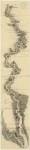 Panoramic Map of the Thames by William Tombleson