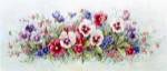Pansy Bouquet by Barbara Mock