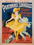 Pantomimes Lumineuses by Jules Cheret