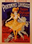Pantomimes Lumineuses by Jules Cheret