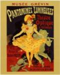 Pantomines Lumin by Jules Cheret
