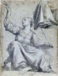 Papal Authority by Carlo Saraceni
