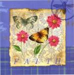 Papillion Plaid II by Jane Maday