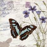 Papillon Tales I by Pela Design