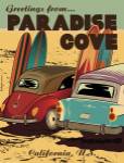 Paradise Cove by American Flat