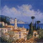 Paradise Getaway I by David Short