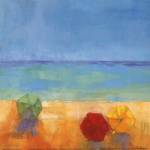 Parasols II by Regine Pivier-Attolini