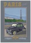 Paris 1961, 4CV by Bruno Pozzo