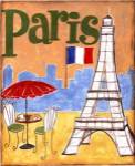 Paris (A) by Megan Meagher