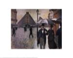 Paris, a Rainy Day, 1877 by Gustave Caillebotte