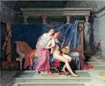 Paris and Helen by Jacques-Louis David