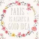 Paris Blooms IV by Jess Aiken