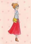 Paris Fille by Alison Fairbairn