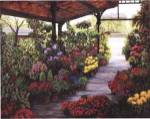 Paris Flower Market II by Mantserrat Masdeu