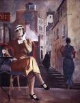 Paris-In a Cafe