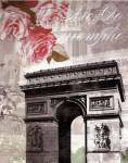 Paris in Bloom II - Mini by Natalie Alexander