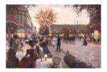 Paris in the Evening by Christa Kieffer