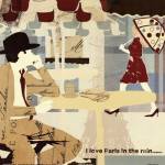 Paris in the Rain by Kyle Mosher