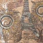 Paris Pastiche I by Mindy Sommers