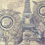 Paris Pastiche II by Mindy Sommers
