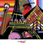 Paris Pop by Maria Lobo