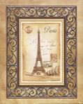 Paris Postcard by Andrea Laliberte