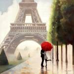 Paris Romance II by Marco Fabiano