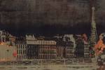Paris Skyline by Gabor Ulveczki