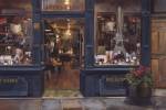 Parisan Wine Shop by Marilyn Hageman