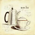 Parisian Coffee I by Emily Adams