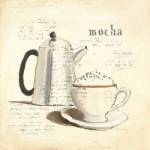 Parisian Coffee I by Emily Adams