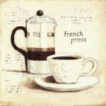 Parisian Coffee III by Emily Adams