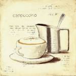 Parisian Coffee IV by Emily Adams