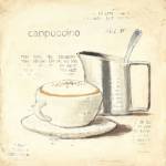 Parisian Coffee IV by Emily Adams