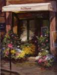 Parisian Flower Shop by George Botich