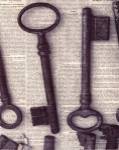 Parisian Keys I by Marc Olivier