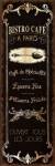 Parisian Signs Panel - II by Pela Studio