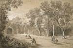 Park Scene by Jean-Baptiste Oudry
