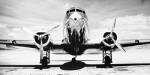 Passenger Airplane on Runway by Philip Gendreau